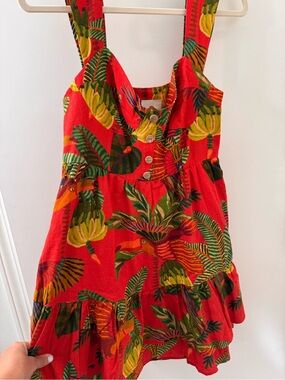 Farm Rio Mini Dress size Small
